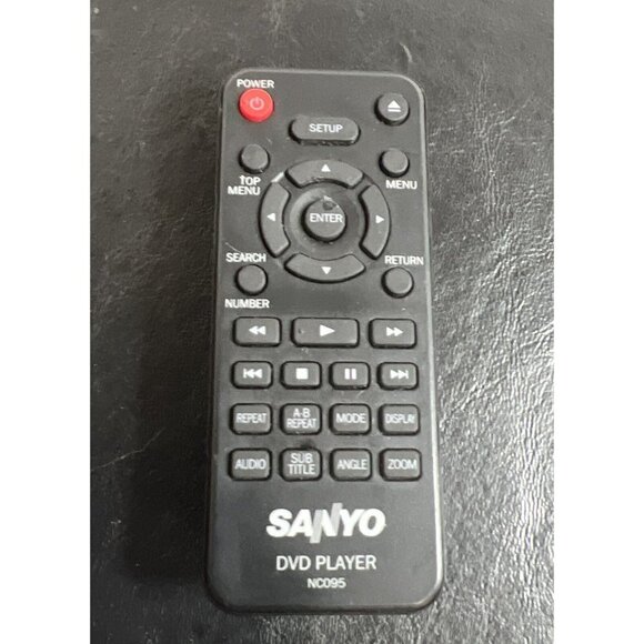 Sanyo FWDP105F Compact CD Player with Remote Works and AV cables - Picture 8 of 9